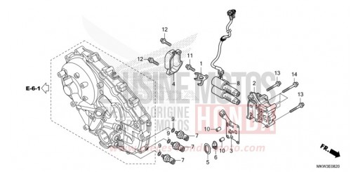 LINEAR SOLENOID NC750XDM de 2021